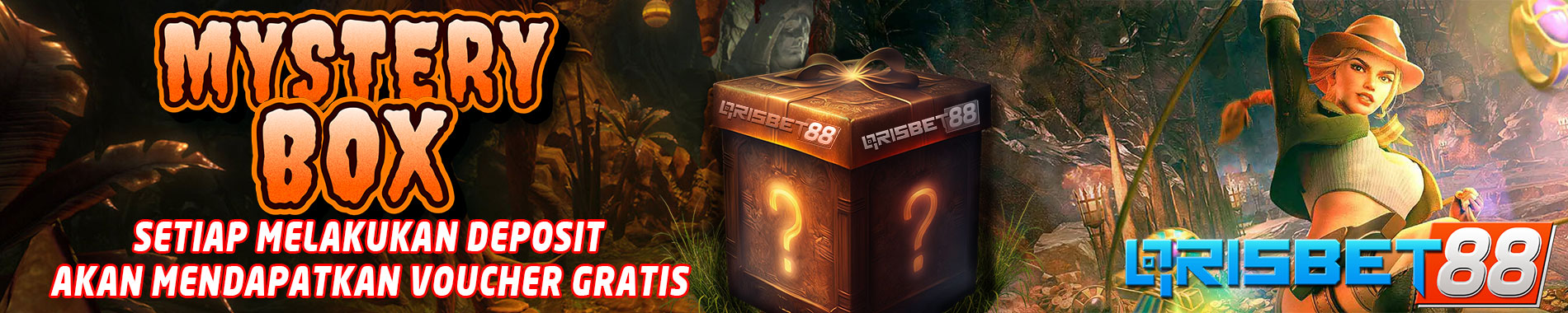Mystery Box Qrisbet88